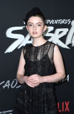 LACHLAN WATSON at Chilling Adventures of Sabrina Premiere in Hollywood 10/19/2018