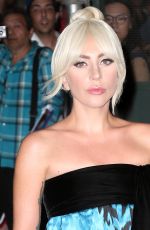 LADY GAGA Arrives at Colbert Studios in New York 10/04/2018