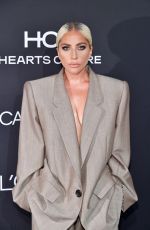 LADY GAGA at Elle Women in Hollywood in Los Angeles 10/15/2018