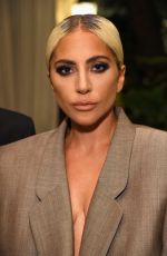 LADY GAGA at Elle Women in Hollywood in Los Angeles 10/15/2018