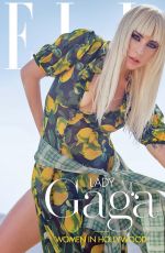 LADY GAGA in Elle Women in Hollywood Issue, November 2018