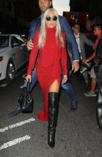 LADY GAGA Out and About in New York 10/03/2018
