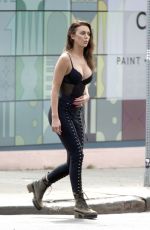 LALA KENT at Belmont Bar in West Hollywood 09/30/2018
