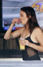LALA KENT at Belmont Bar in West Hollywood 09/30/2018