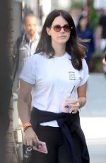 LANA DEL REY Out and About in Beverly Hills 10/09/2018