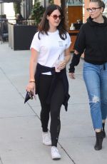 LANA DEL REY Out and About in Beverly Hills 10/09/2018