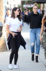 LANA DEL REY Out and About in Beverly Hills 10/09/2018