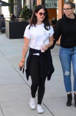 LANA DEL REY Out and About in Beverly Hills 10/09/2018