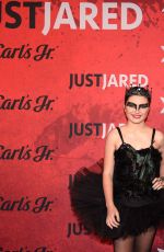 LANDRY BENDER at Just Jared Halloween Party in West Hollywood 01/27/2018