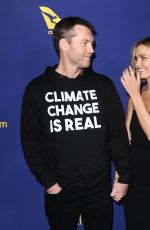 LARA BINGLE at Australians in Film Awards in Los Angeles 10/24/2018