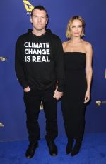 LARA BINGLE at Australians in Film Awards in Los Angeles 10/24/2018