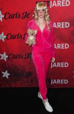 LARSEN THOMPSON at Just Jared Halloween Party in West Hollywood 10/27/2018