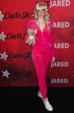 LARSEN THOMPSON at Just Jared Halloween Party in West Hollywood 10/27/2018