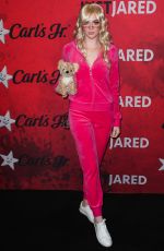 LARSEN THOMPSON at Just Jared Halloween Party in West Hollywood 10/27/2018