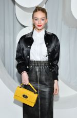 LARSEN THOMPSON at Miu Miu Fashion Show at PFW in Paris 10/02/2018