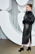 LARSEN THOMPSON at Miu Miu Fashion Show at PFW in Paris 10/02/2018