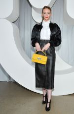 LARSEN THOMPSON at Miu Miu Fashion Show at PFW in Paris 10/02/2018