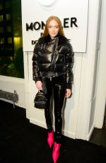 LARSEN THOMPSON at Moncler + Barney