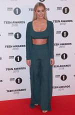LAURA ANDERSON at BBC Radio 1 Teen Awards in London 10/21/2018