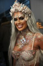 LAURA ANDERSON at Kiss Haunted House Party in London 10/26/2018