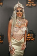 LAURA ANDERSON at Kiss Haunted House Party in London 10/26/2018