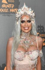 LAURA ANDERSON at Kiss Haunted House Party in London 10/26/2018