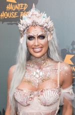 LAURA ANDERSON at Kiss Haunted House Party in London 10/26/2018