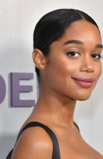 LAURA HARRIER at Hammer Museum Gala in Los Angeles 10/14/2018