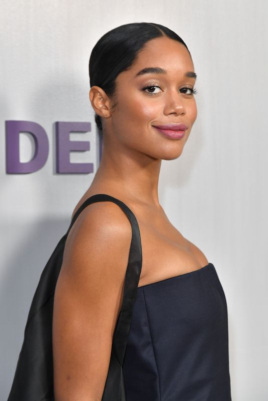LAURA HARRIER at Hammer Museum Gala in Los Angeles 10/14/2018