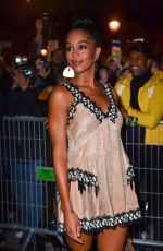 LAURA HARRIER at Louis Vuitton Show at Paris Fashion Week 10/02/2018