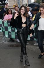 LAURA MARANO Arrives at Build Studios in New York 10/11/2018
