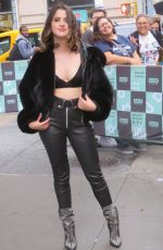 LAURA MARANO Arrives at Build Studios in New York 10/11/2018