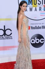 LAURA MARANO at American Music Awards in Los Angeles 10/09/2018