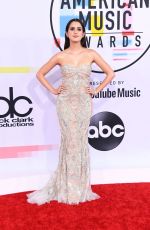 LAURA MARANO at American Music Awards in Los Angeles 10/09/2018