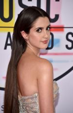 LAURA MARANO at American Music Awards in Los Angeles 10/09/2018