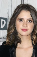 LAURA MARANO at AOL Build Studios in New York 10/11/2018