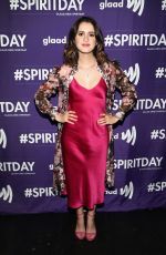 LAURA MARANO at Beyond Spirit Day Concert in Hollywood 10/17/2018