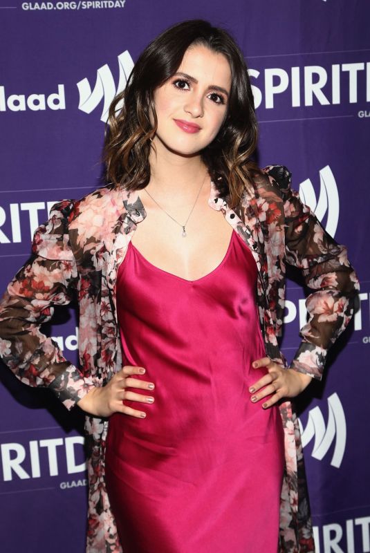 LAURA MARANO at Beyond Spirit Day Concert in Hollywood 10/17/2018