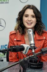 LAURA MARANO at Elvis Duran Z100 Morning Show in New York 10/11/2018