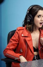 LAURA MARANO at Elvis Duran Z100 Morning Show in New York 10/11/2018