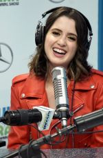 LAURA MARANO at Elvis Duran Z100 Morning Show in New York 10/11/2018