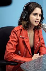 LAURA MARANO at Elvis Duran Z100 Morning Show in New York 10/11/2018