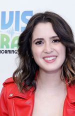 LAURA MARANO at Elvis Duran Z100 Morning Show in New York 10/11/2018