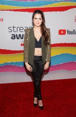 LAURA MARANO at Streamy Awards 2018 in Beverly Hills 10/22/2018