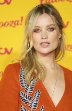 LAURA WHITMORE at ITV Palooza in London 10/16/2018
