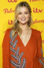 LAURA WHITMORE at ITV Palooza in London 10/16/2018