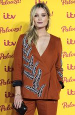 LAURA WHITMORE at ITV Palooza in London 10/16/2018