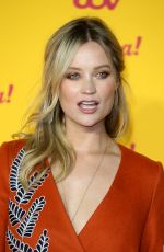 LAURA WHITMORE at ITV Palooza in London 10/16/2018
