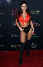 LAUREN BLAKE at Karma International Kandy Halloween Party in Los Angeles 10/21/2018