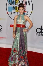 LAUREN DAIGLE at American Music Awards in Los Angeles 10/09/2018